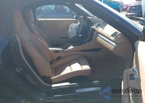 2013 Porsche Boxster z USA, uszkodzony, nr VIN WP0CA2A88DS114526